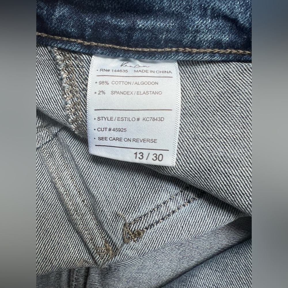 KanCan -Huntsville High Rise Cargo Slim Straight/ Size  30/13 - Picture 10 of 14